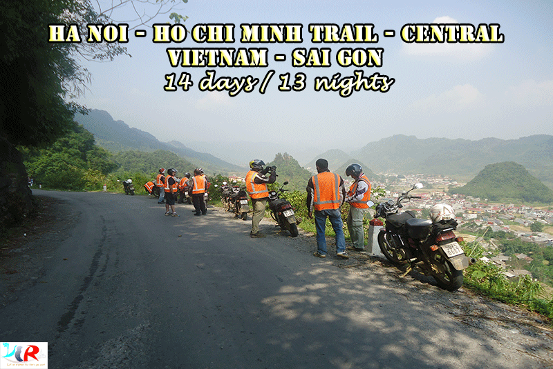 Easy Rider Tour from Ha Noi to Sai Gon in 14 days