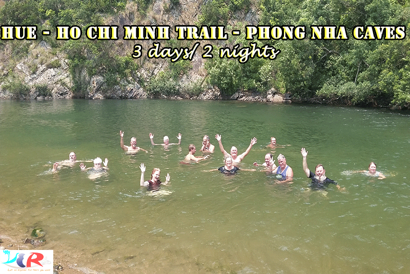 Easy rider Hue to Phong Nha caves in 3 days