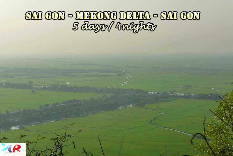 Sai Gon Motorbike Tour To Mekong Delta in 5 days