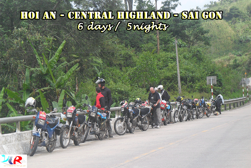 Hoian/Danang Motorbike Tour Adventure to Saigon in 6 days