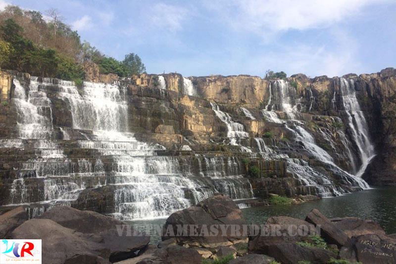 Pongour waterfall - Dalat, Lam Dong